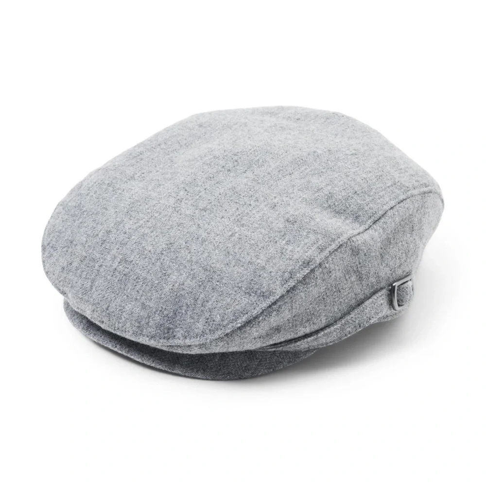 Janie And Jack NEWSBOY CAP in heather grey 4-5